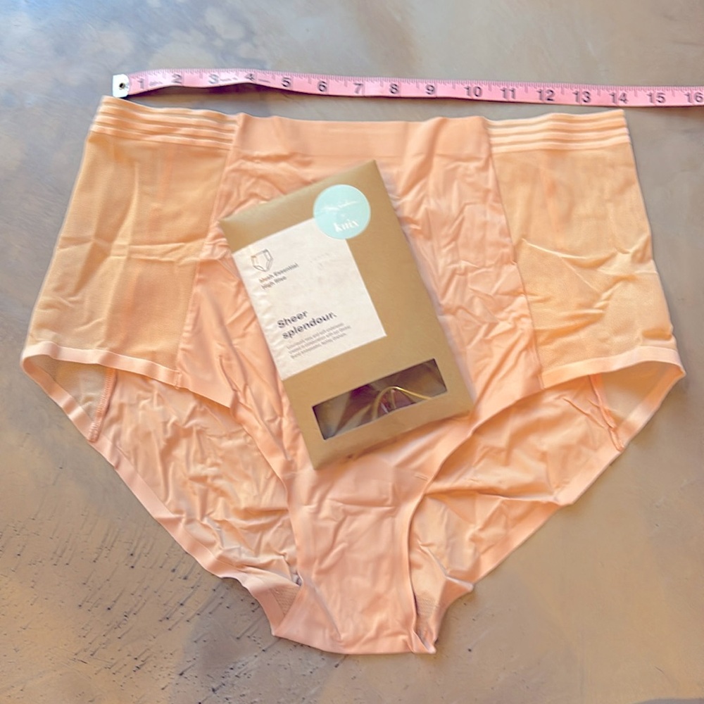 NEVER WORN knix Mesh Essential High Rise Women’s Underwear